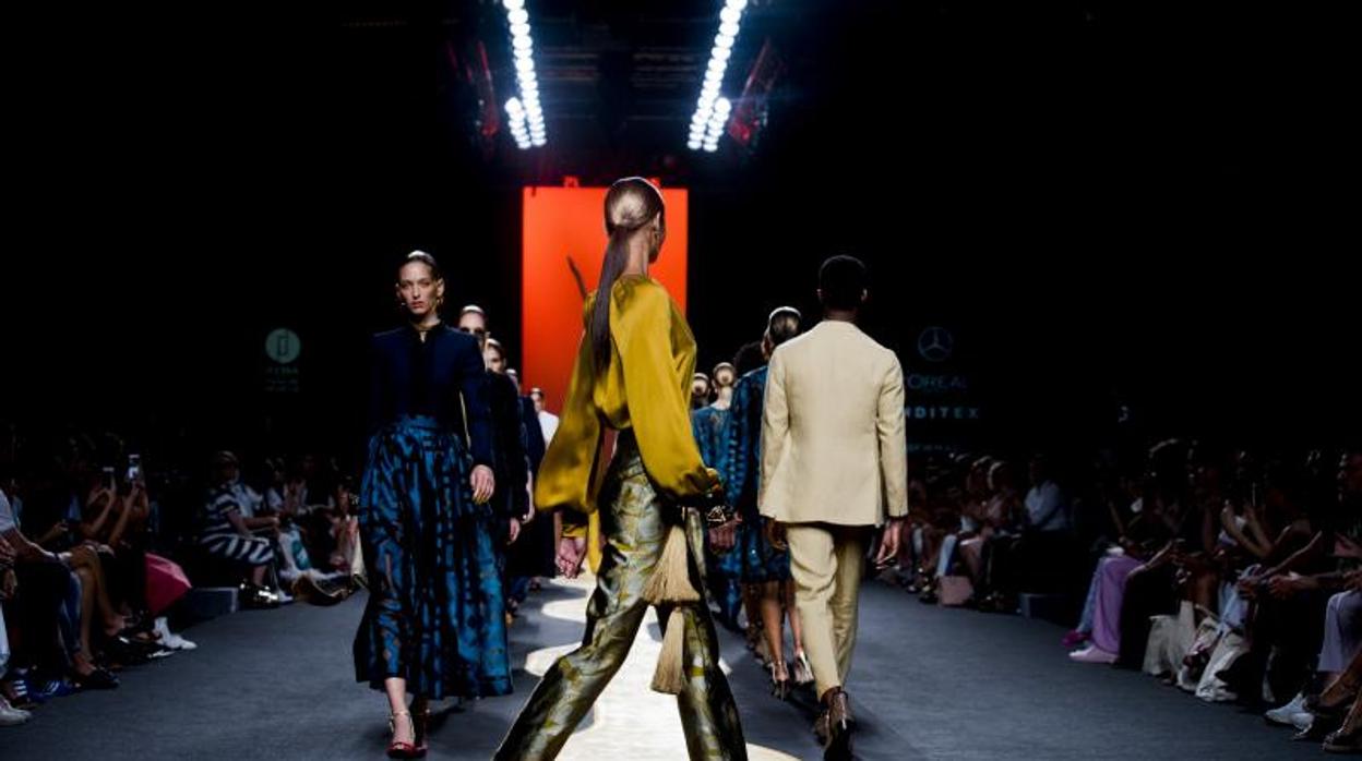 Miguel Marinero se afianza en textil